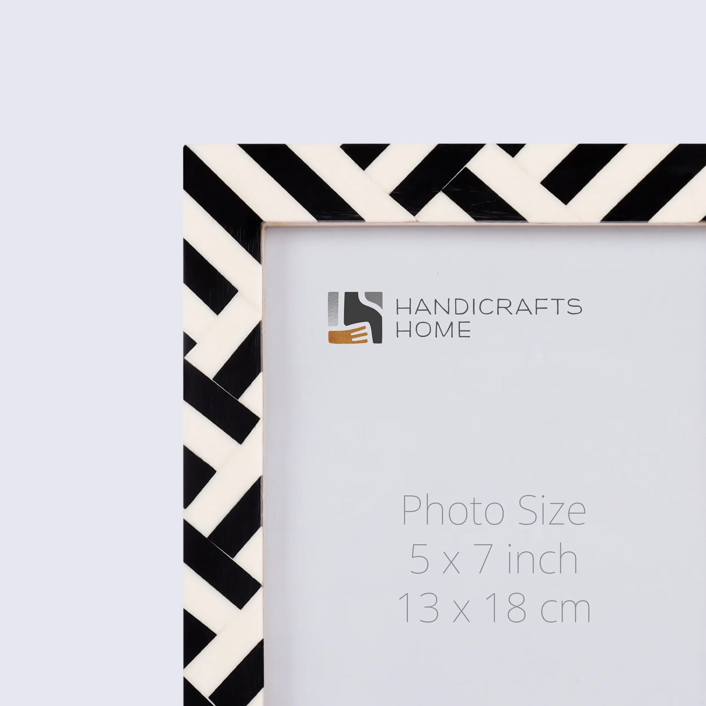 Picture Frames Avant Coco Pattern Resin Inlay Collection in 3 Sizes