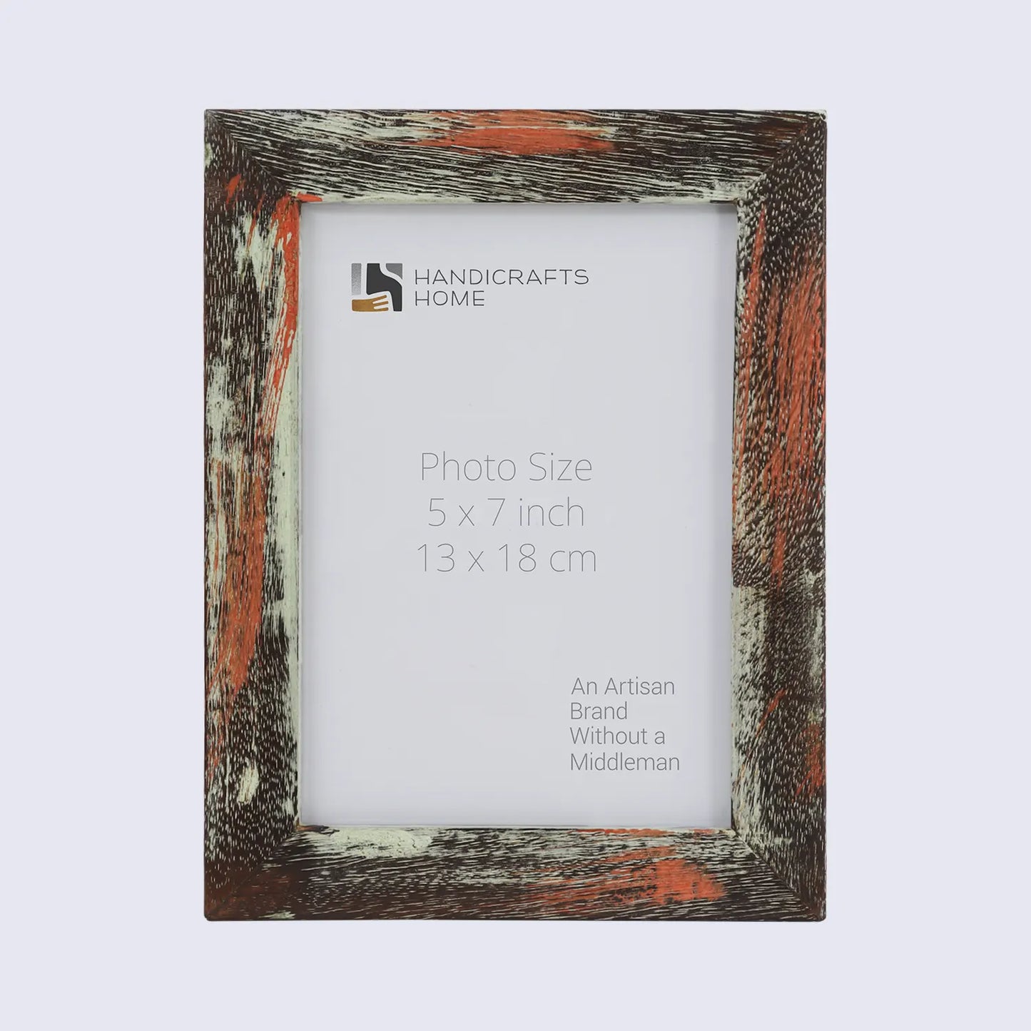 Picture Frames Driftwood Sahara Pattern Wooden Collection in 3 Sizes