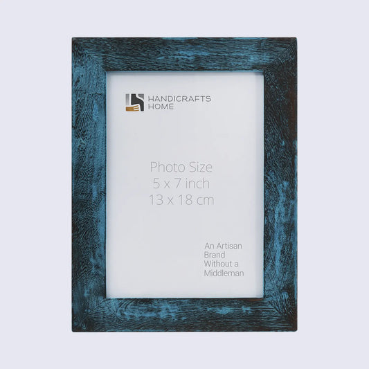 Picture Frames Driftwood Skye Pattern Wooden Collection in 3 Sizes