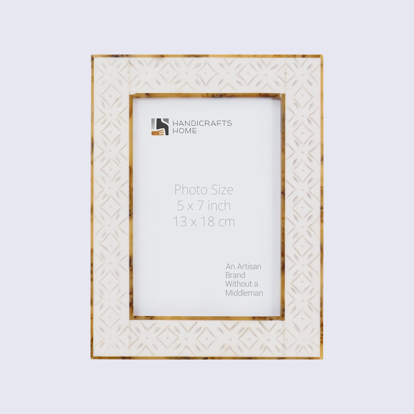 Picture Frames Rhythm Cycles Pattern Resin Inlay Collection in 3 Sizes