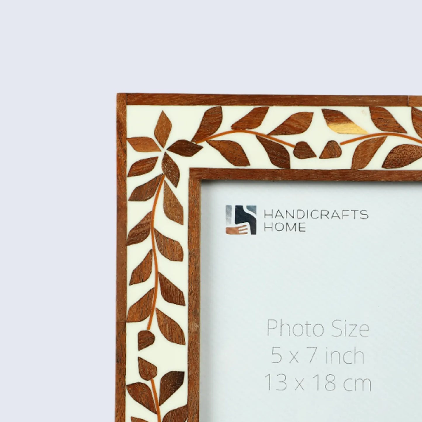 Picture Frames Alhambra Cama Pattern Resin Inlay Collection in 2 Sizes