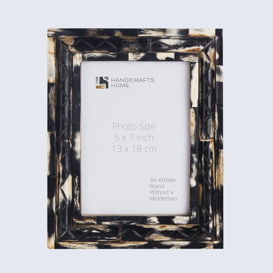 Picture Frames Artisan Voodoo Pattern Wooden Collection in 3 Sizes