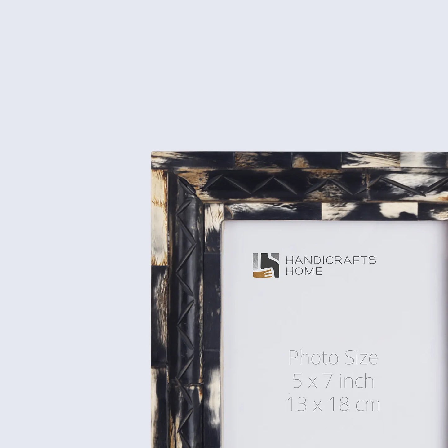 Picture Frames Artisan Voodoo Pattern Wooden Collection in 3 Sizes