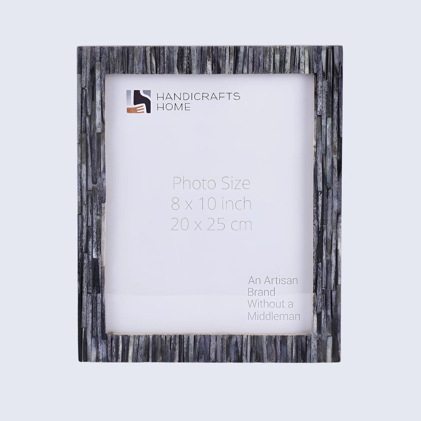 Picture Frame Koyala Kachcha Collection Bone Inlay Multi Color 4x6 5x7 8x10"