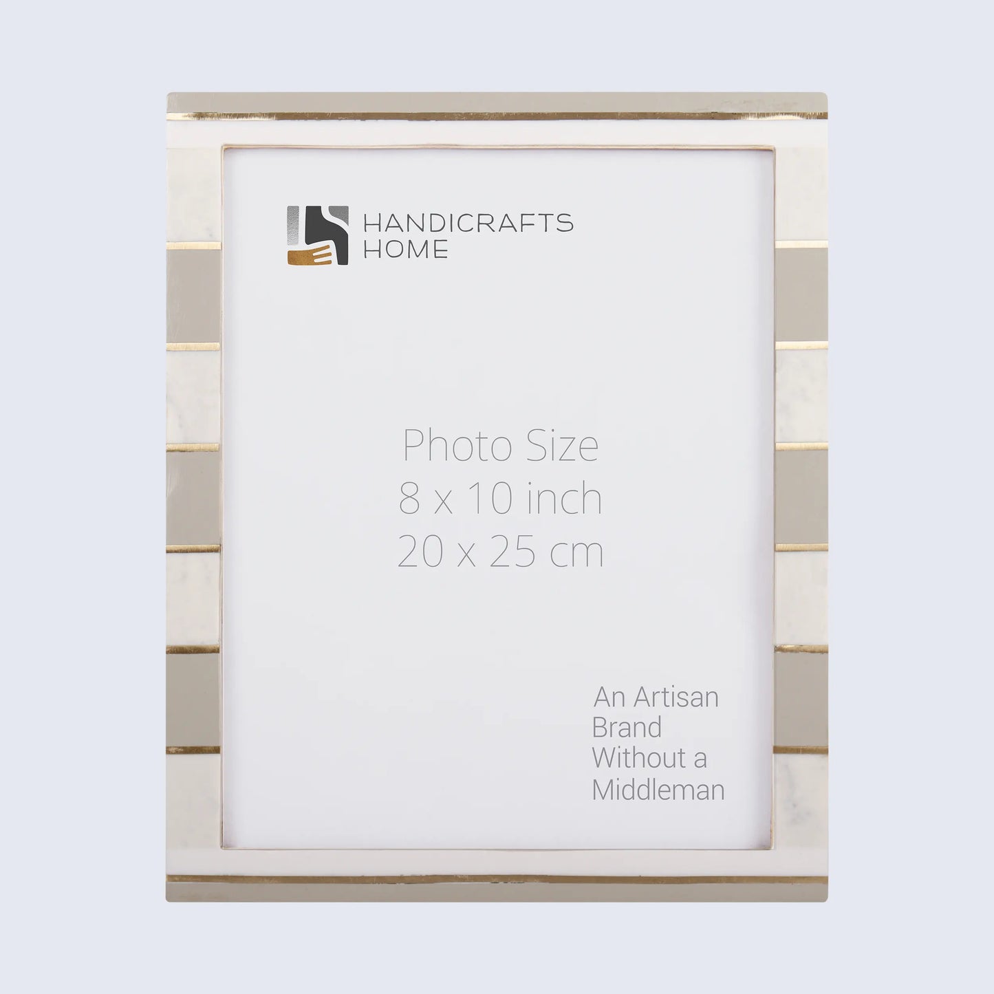 Picture Frames Contour Darado Resin Inlay Collection in 3 Sizes