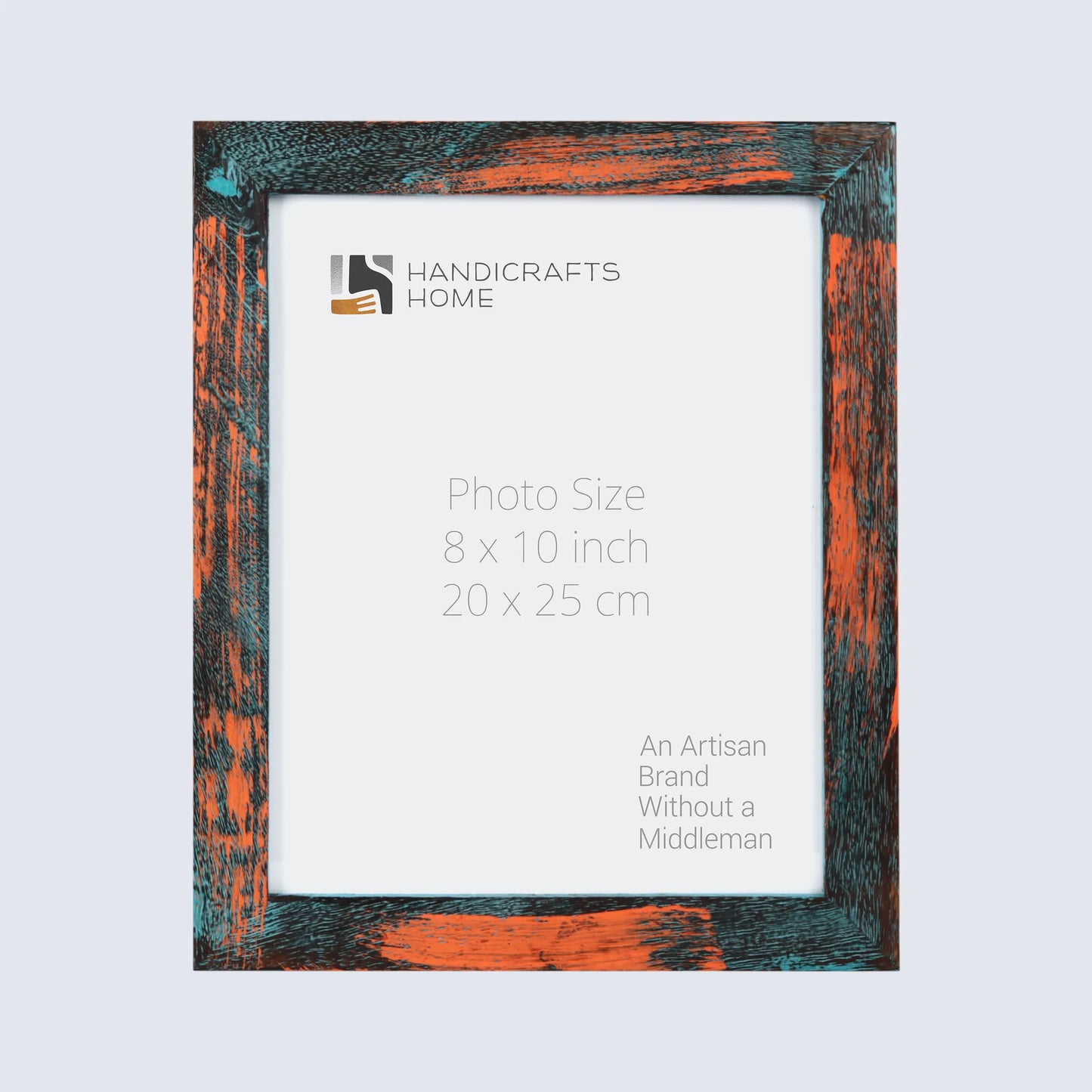 Picture Frames Driftwood Bali Pattern Wooden Collection in 3 Sizes