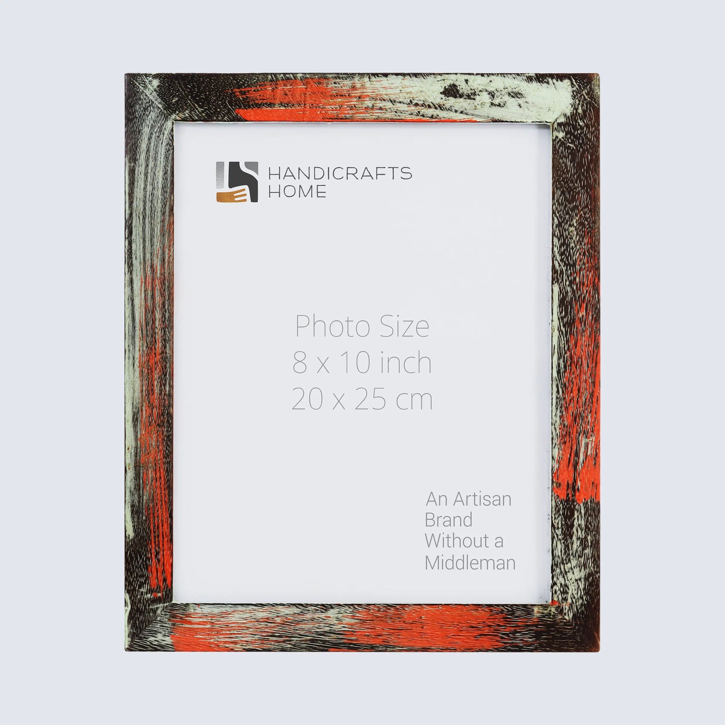 Picture Frames Driftwood Sahara Pattern Wooden Collection in 3 Sizes