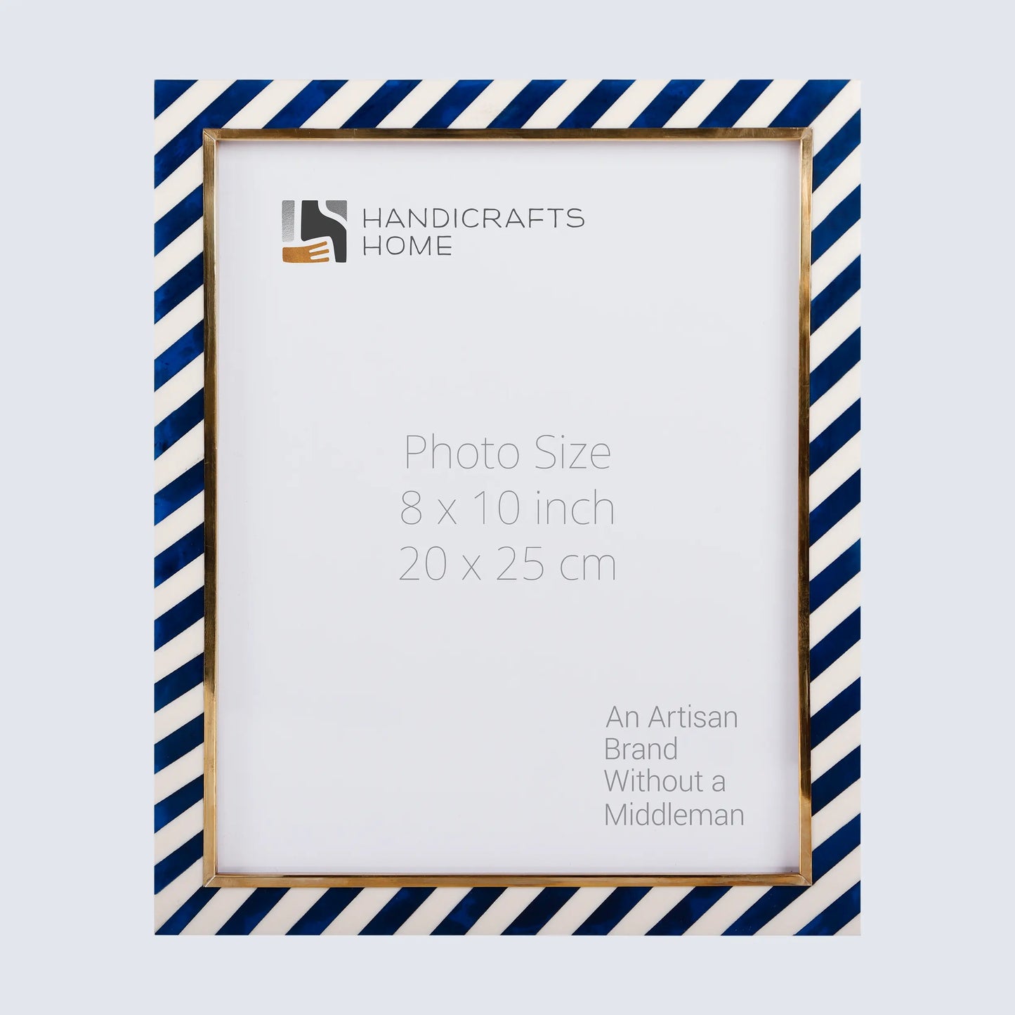 Picture Frames Halo Gondola Pattern Resin Inlay Collection in 3 Sizes