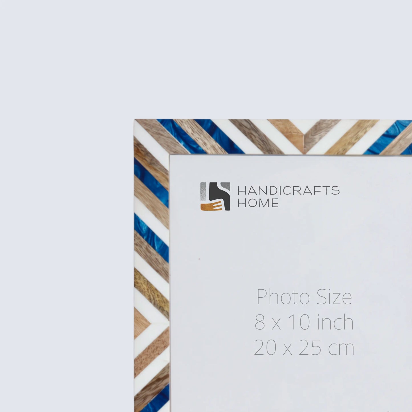 Picture Frames Hypno Dream Collection Wooden & Resin Inlay Frame in 3 Sizes