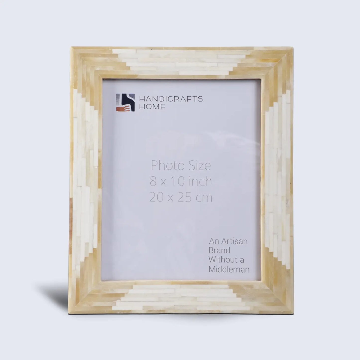 Picture Frames Apache Harvest Pattern Bone Inlay Collection in 3 Sizes