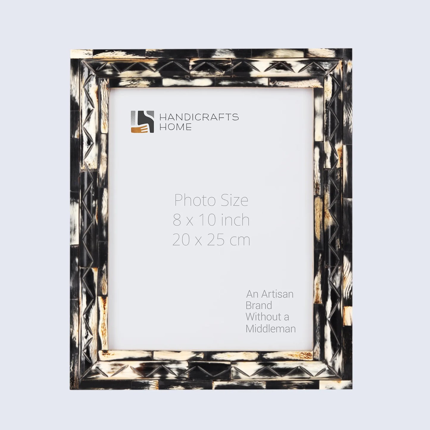 Picture Frames Artisan Voodoo Pattern Wooden Collection in 3 Sizes