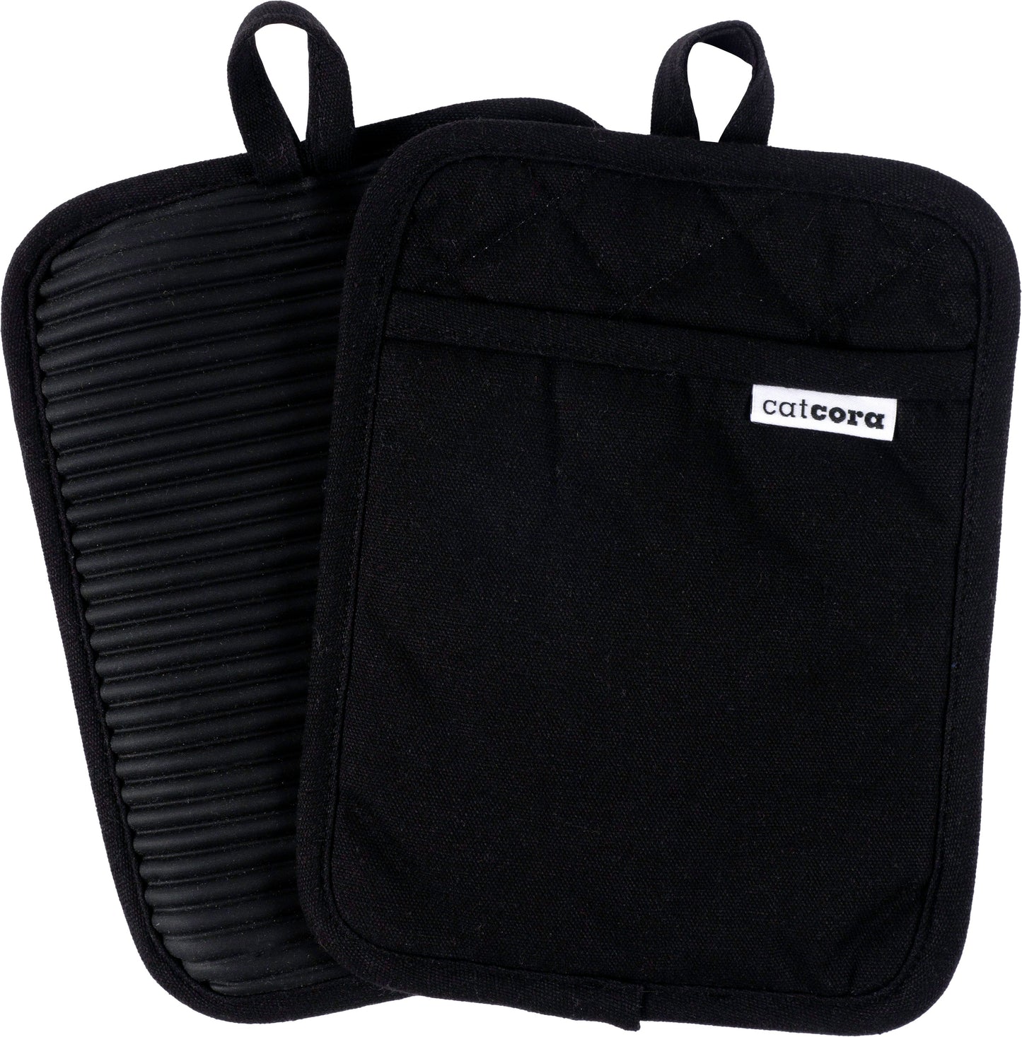 Cat Cora Ribbed Silicone Pot Holder - 7" x 9"