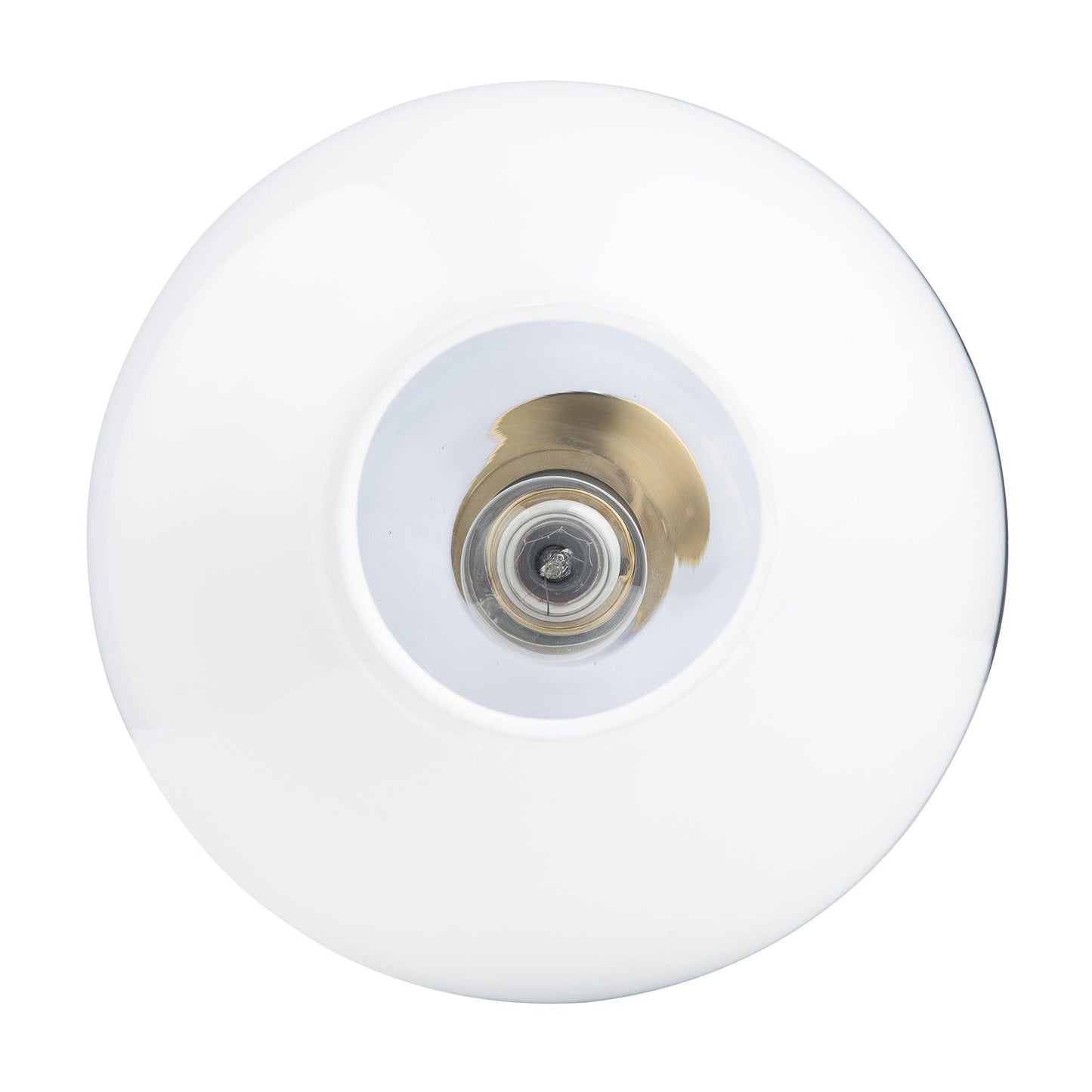 Pheobe 1-light Modern Handblown Glass Island Pendant Light