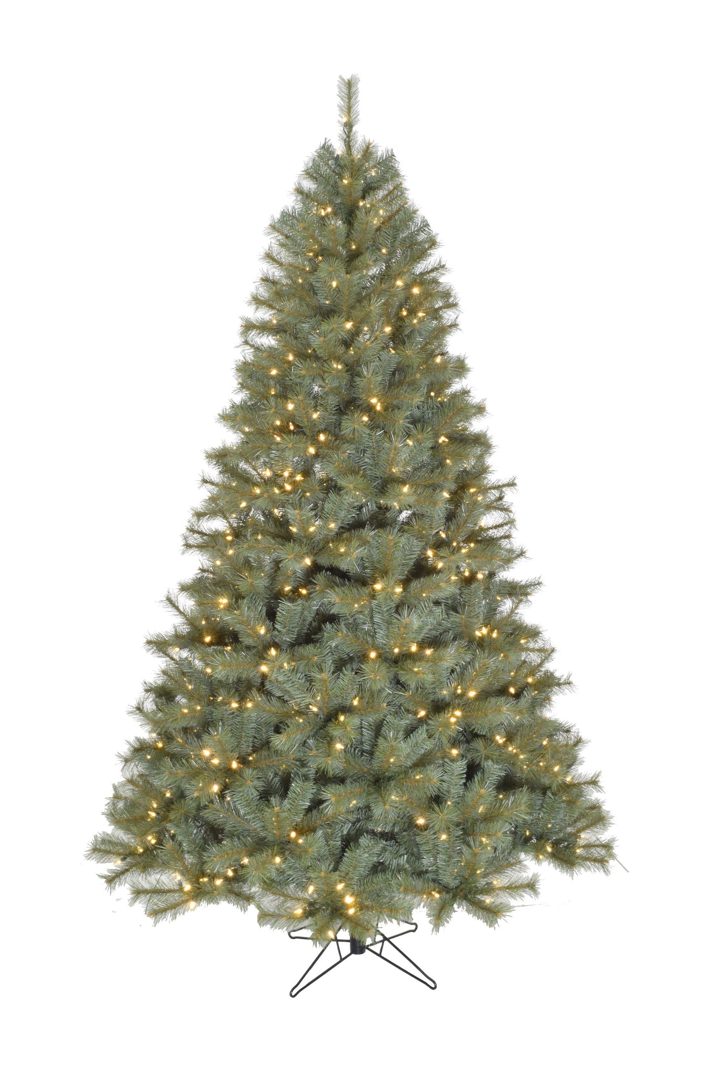5' Pre-lit Classic Spruce Tree with Metal Stand and Instant Connect