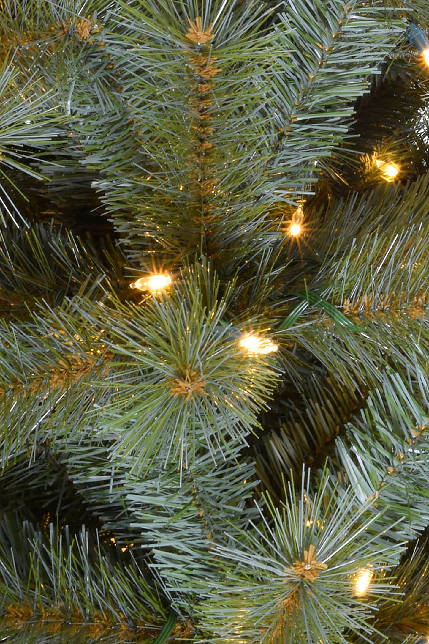5' Pre-lit Classic Spruce Tree with Metal Stand and Instant Connect