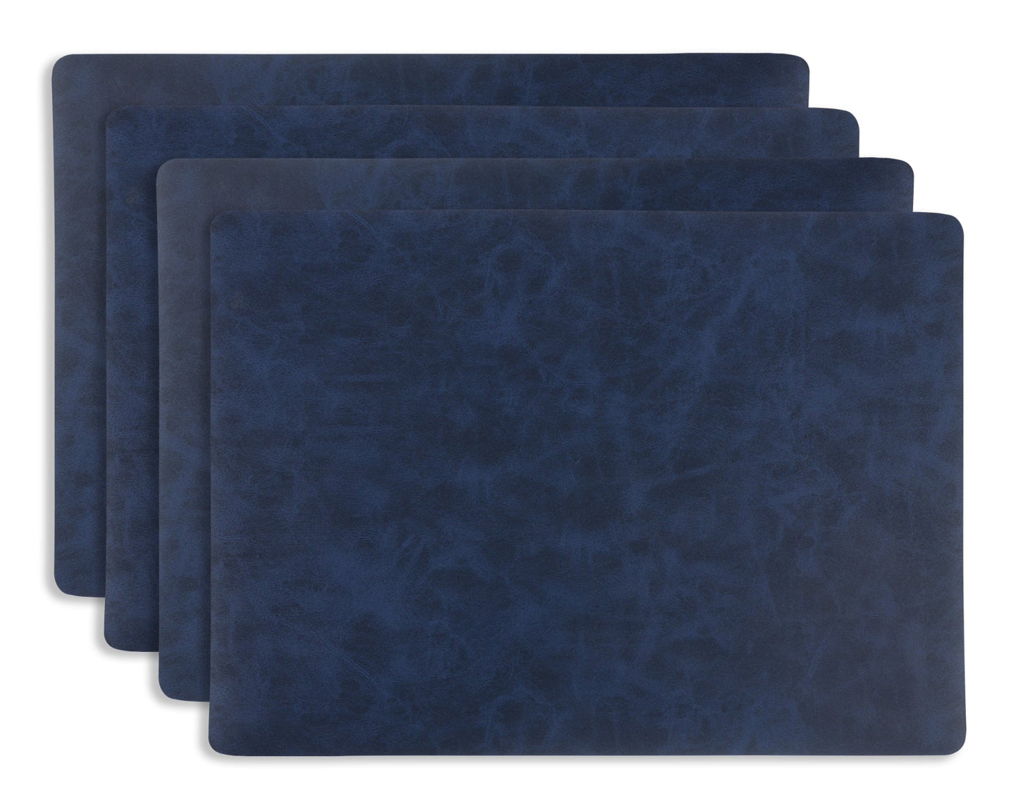 KAF Home Santiago Faux Leather Placemat, 13" x 18"
