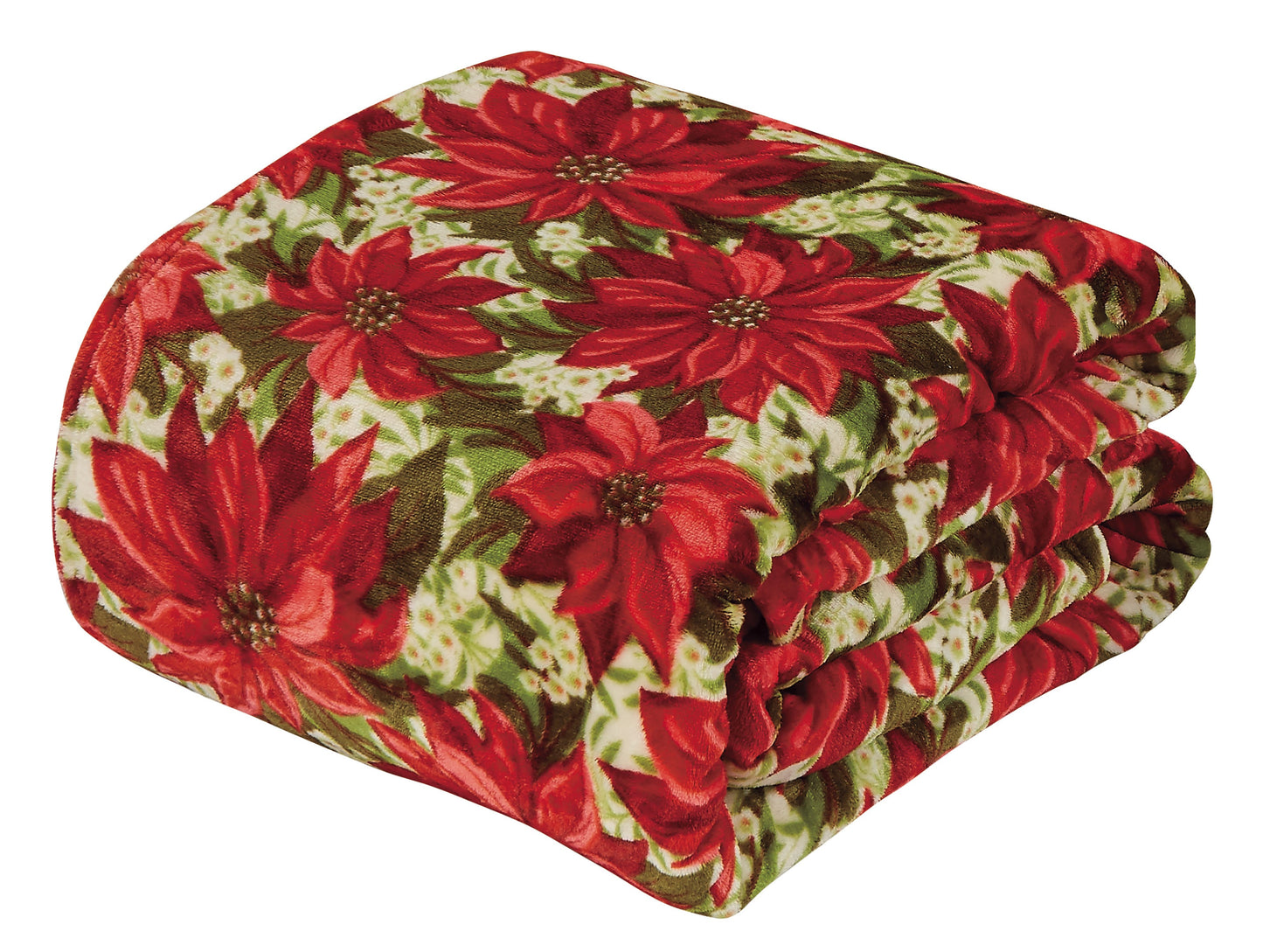 Decor&More Home Essentials Christmas Throw