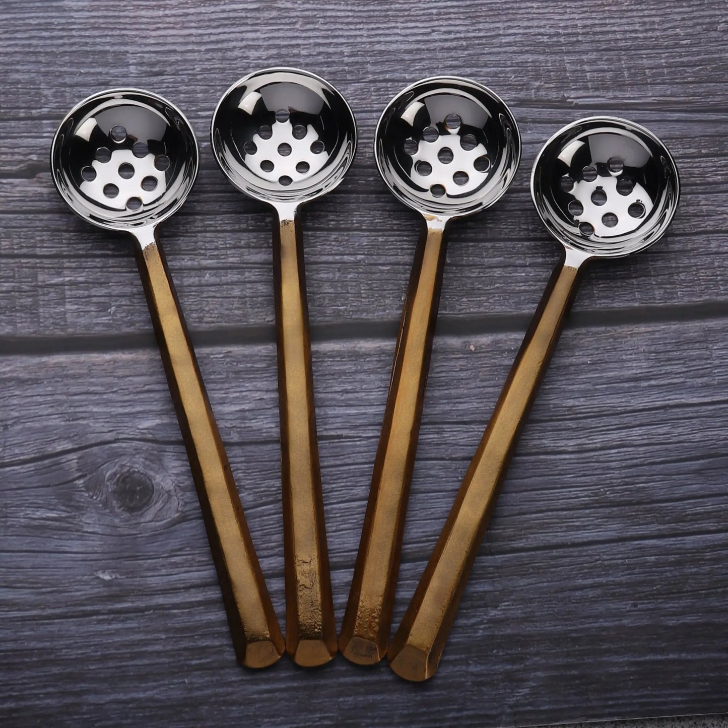 PLATEAU OLIVE SPOONS 4 PC. SET