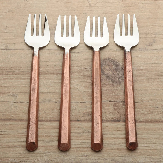 PLATEAU SARDINE TABLE FORKS 4 PC. SET