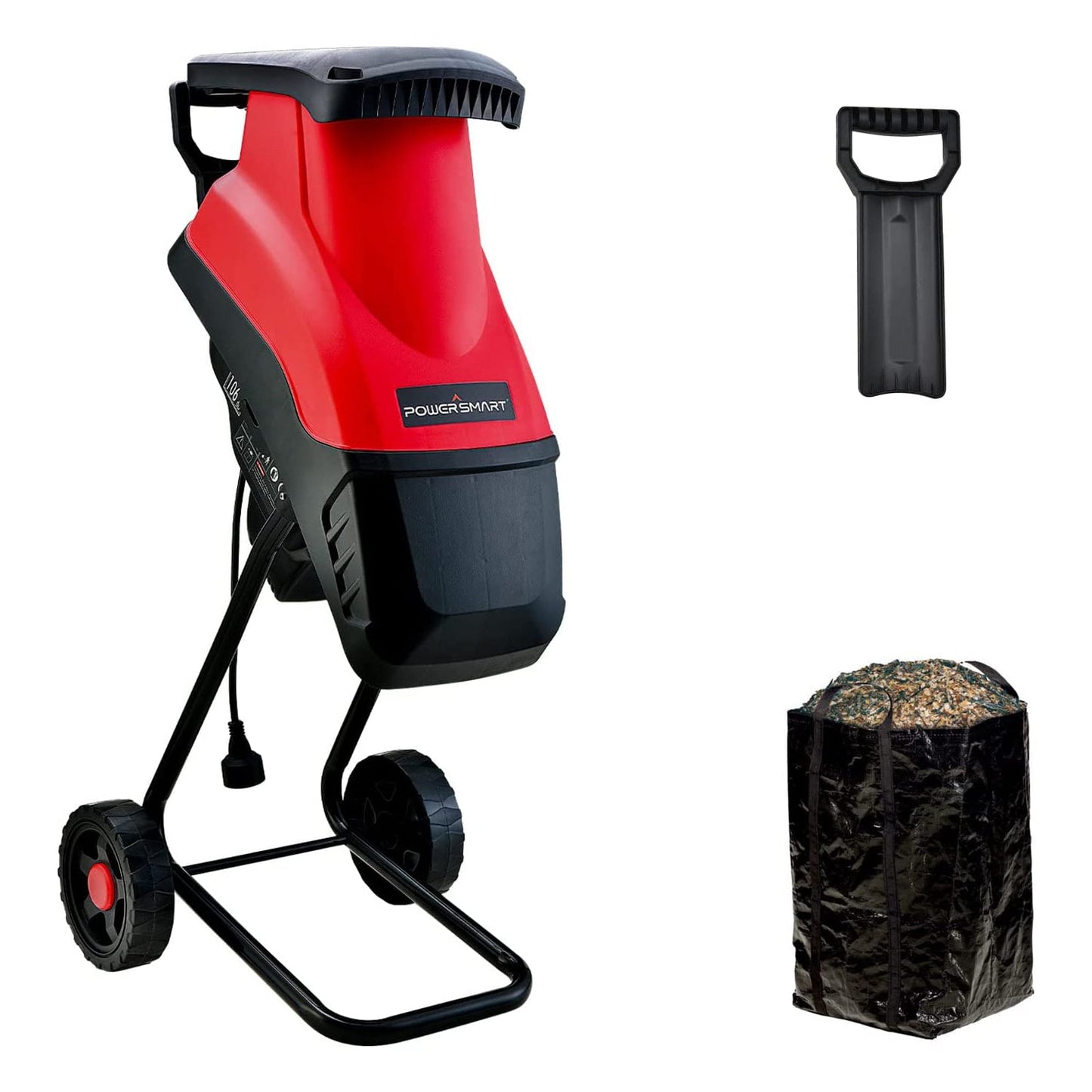 15Amp Electric Wood Chipper PS10