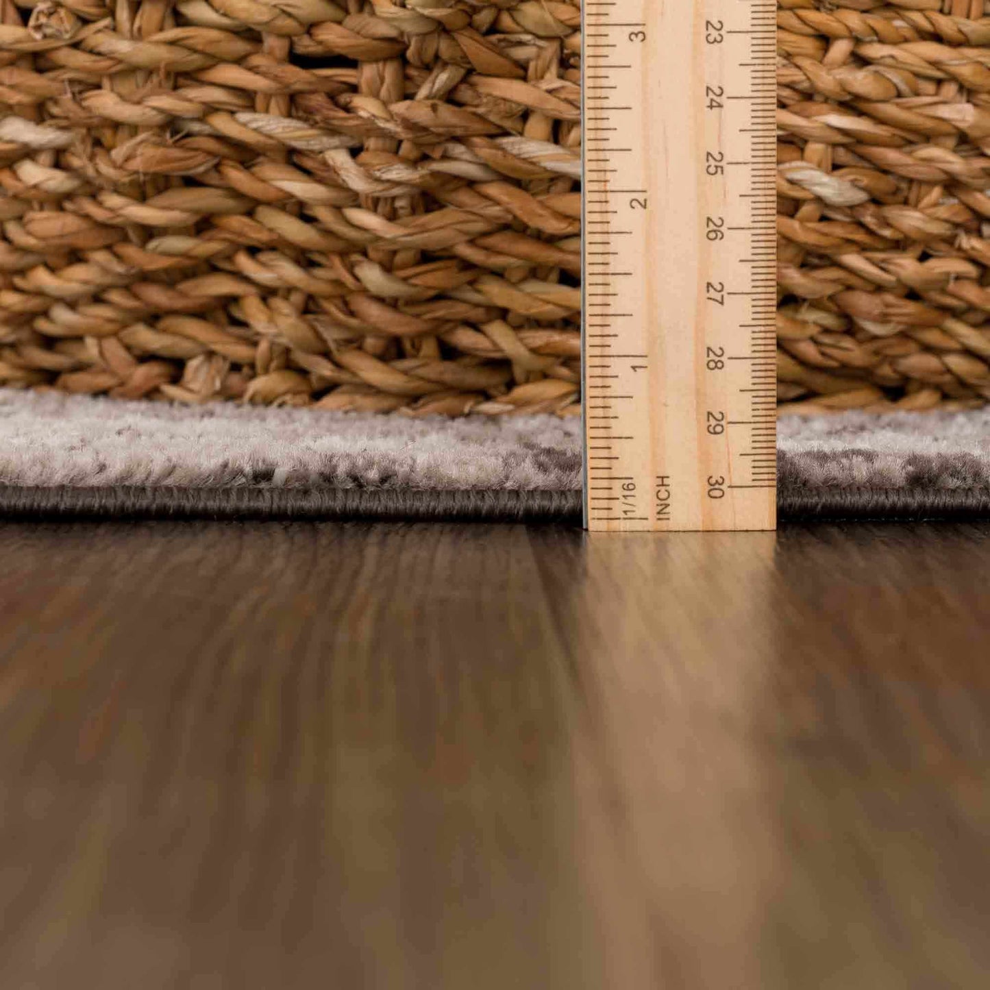 Albie Charcoal & Beige Area Rug