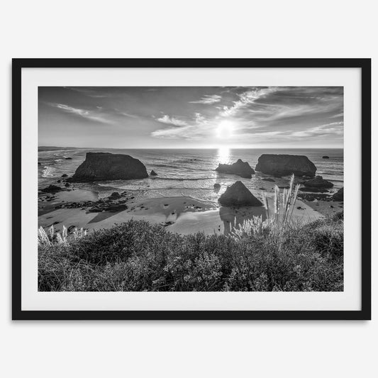 Monochrome Sunset