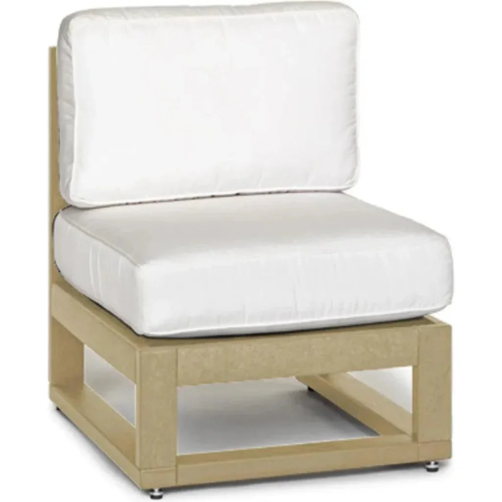 Palm Beach 8PC Poly Lumber Sectional Set Rocking Chair