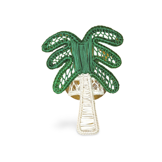 Palm Handwoven Iraca Napkin Ring