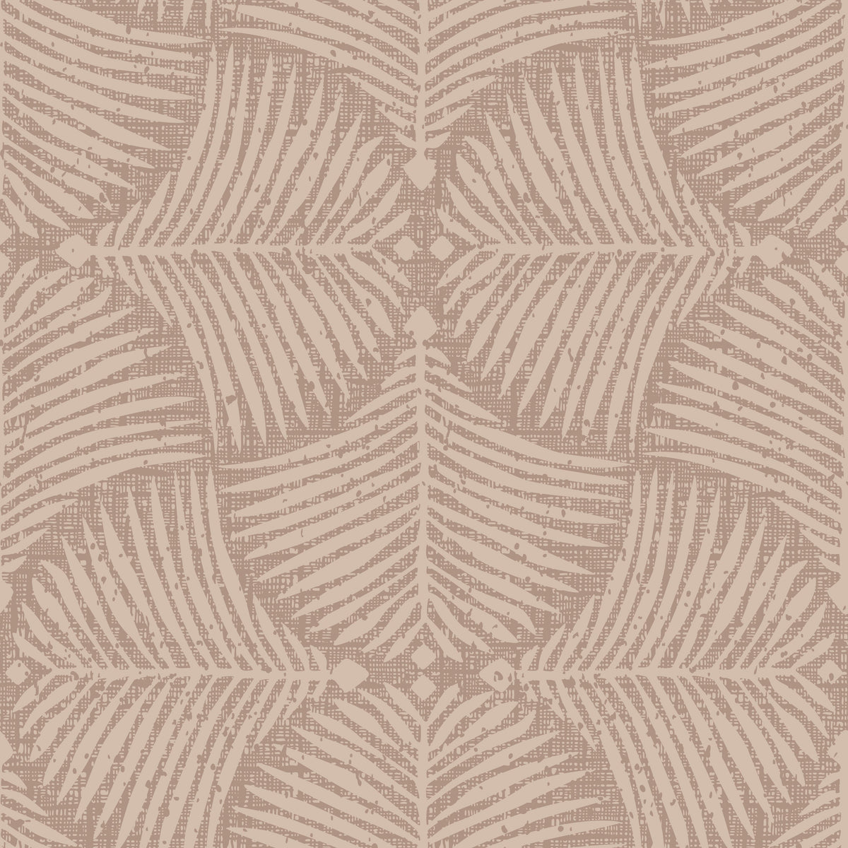 Fan Palm Wallpaper | Tropical Elegance