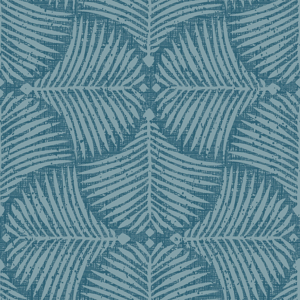 Fan Palm Wallpaper | Tropical Elegance