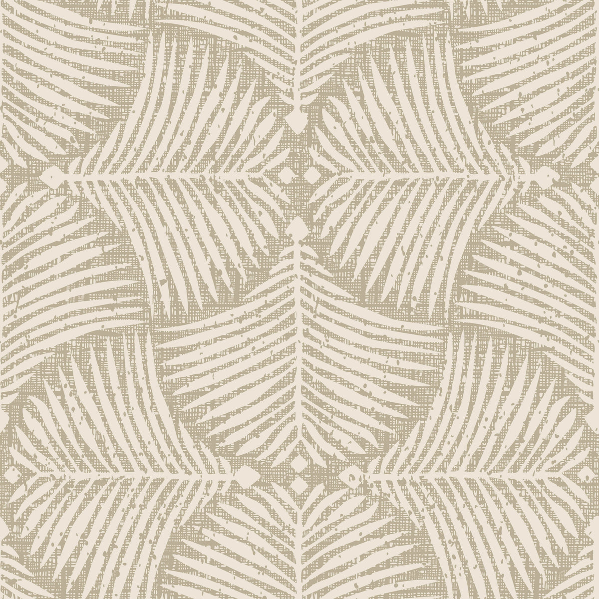 Fan Palm Wallpaper | Tropical Elegance