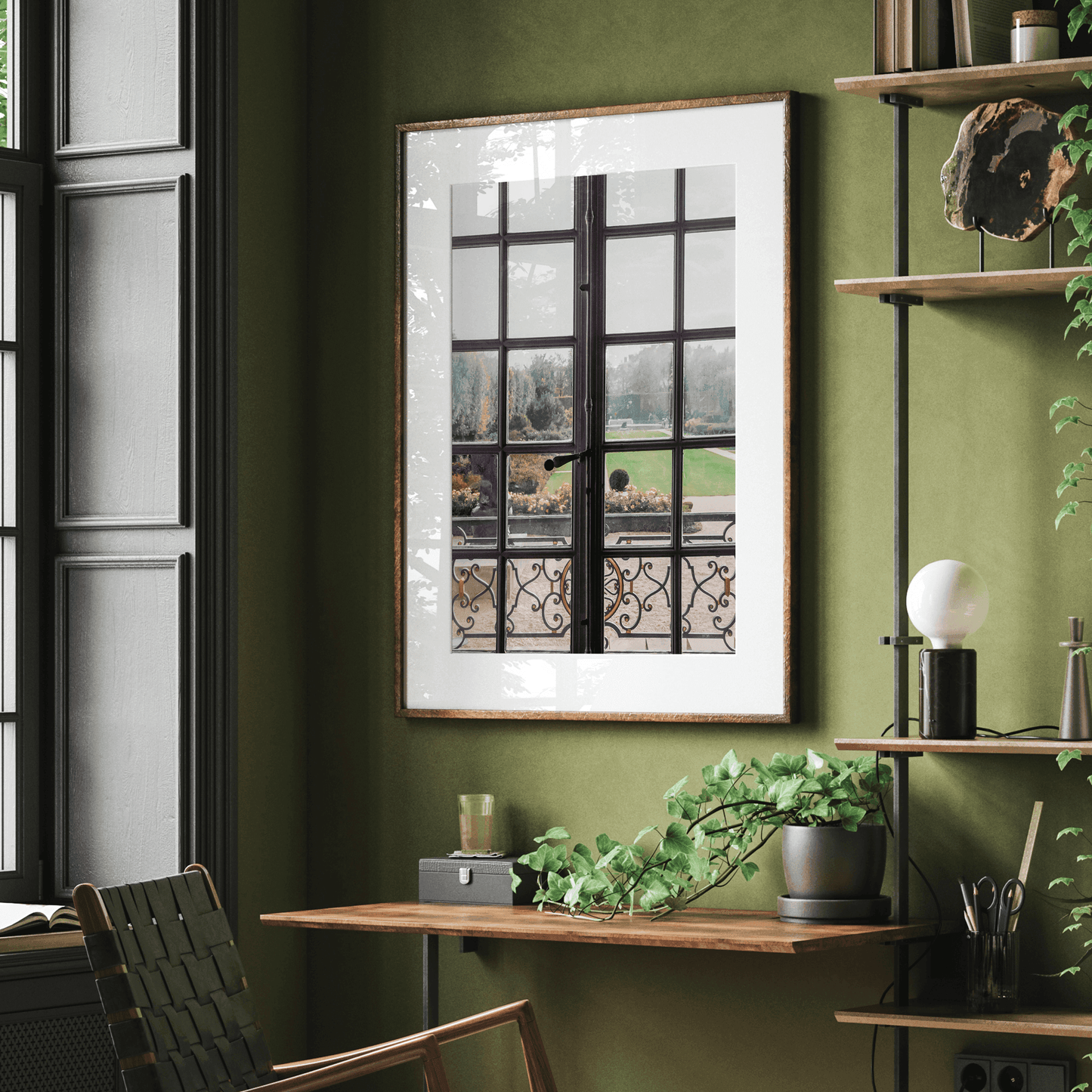 Parisian Window