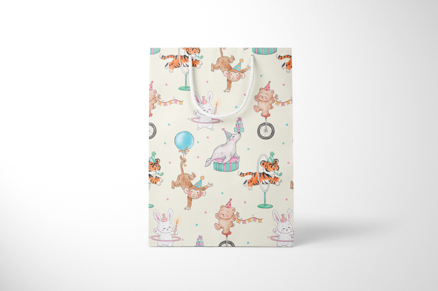 Party Under the Big Top Gift Bag