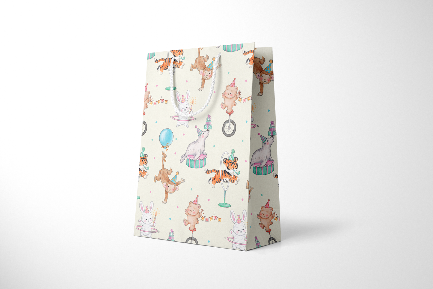 Party Under the Big Top Gift Bag
