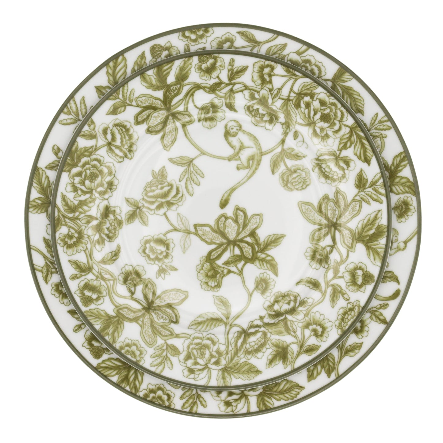 Pembroke Safari Starter Plate - Set of 4 (+1 Bonus Plate)