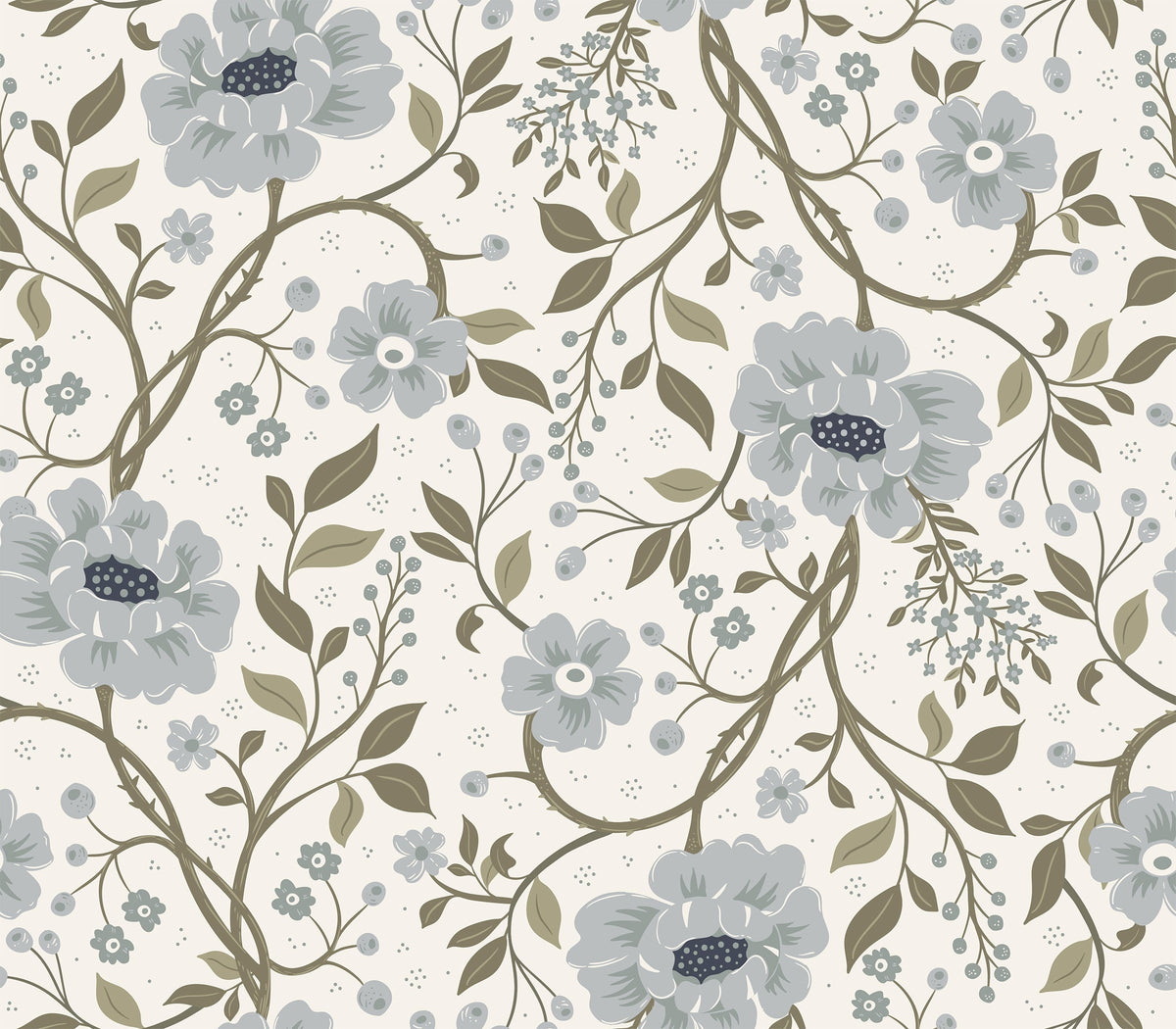 Peonies Wallpaper | Unique Flower Bloom for Elegant Interiors