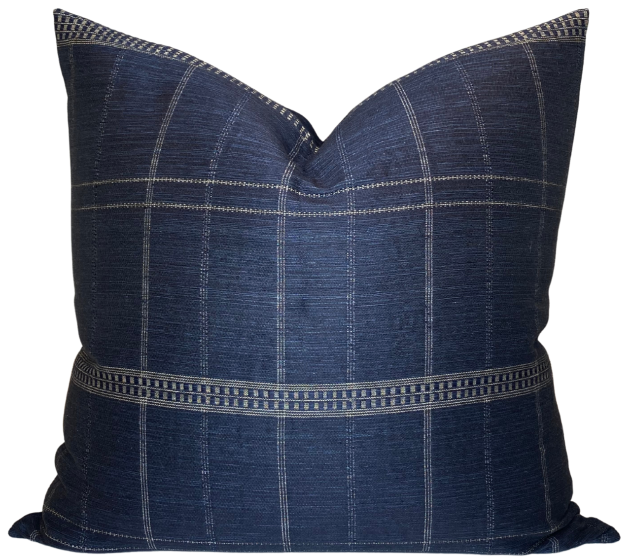 Mademoiselle Pillow Cover in Midnight