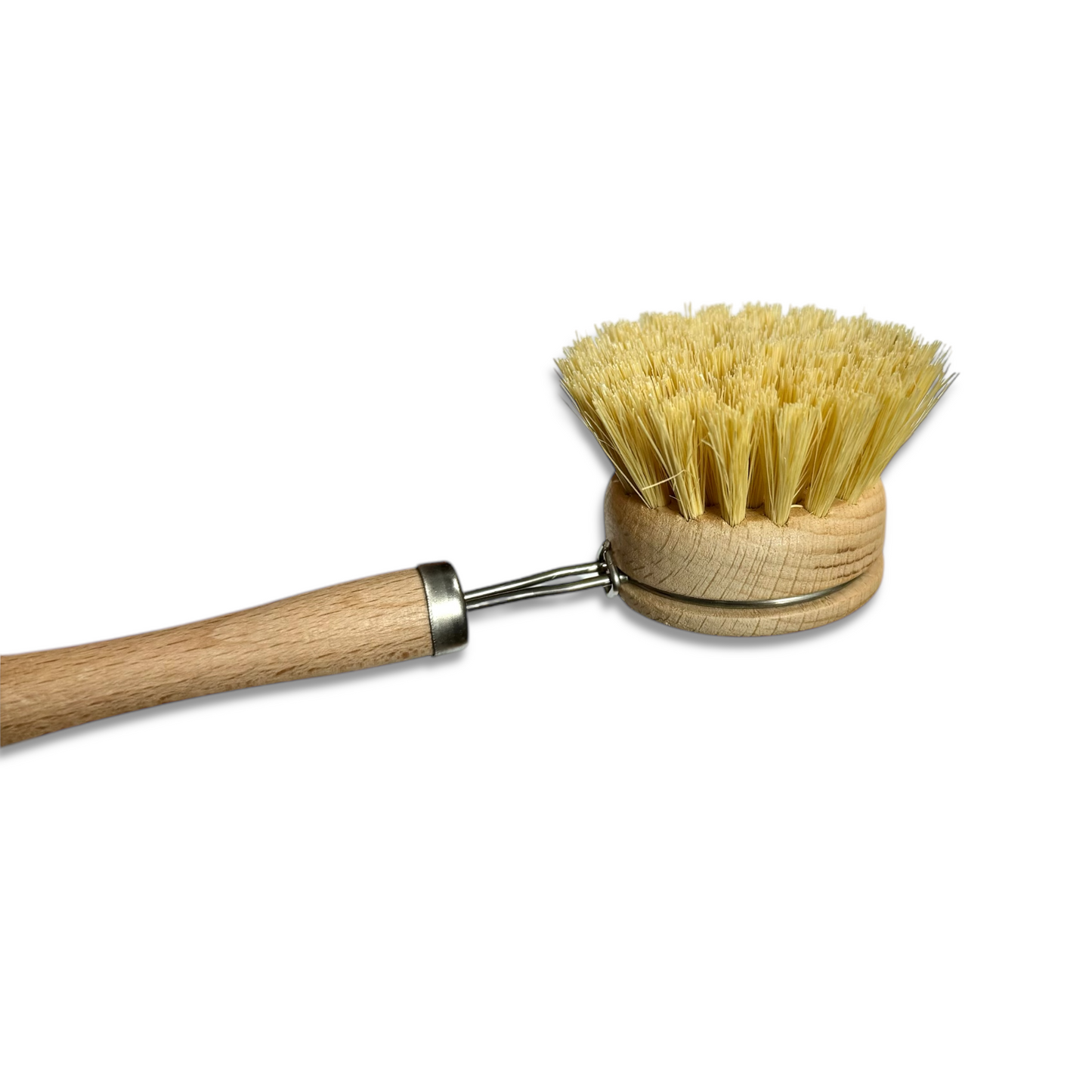 Long Bamboo Handle Sisal Brush
