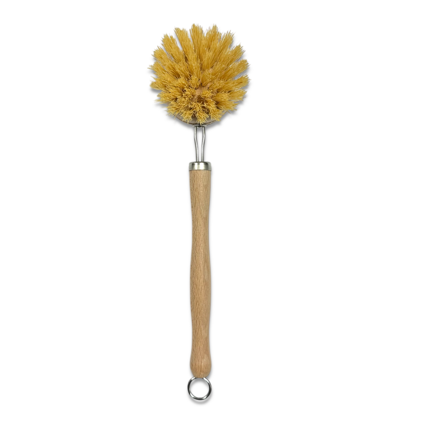 Long Bamboo Handle Sisal Brush