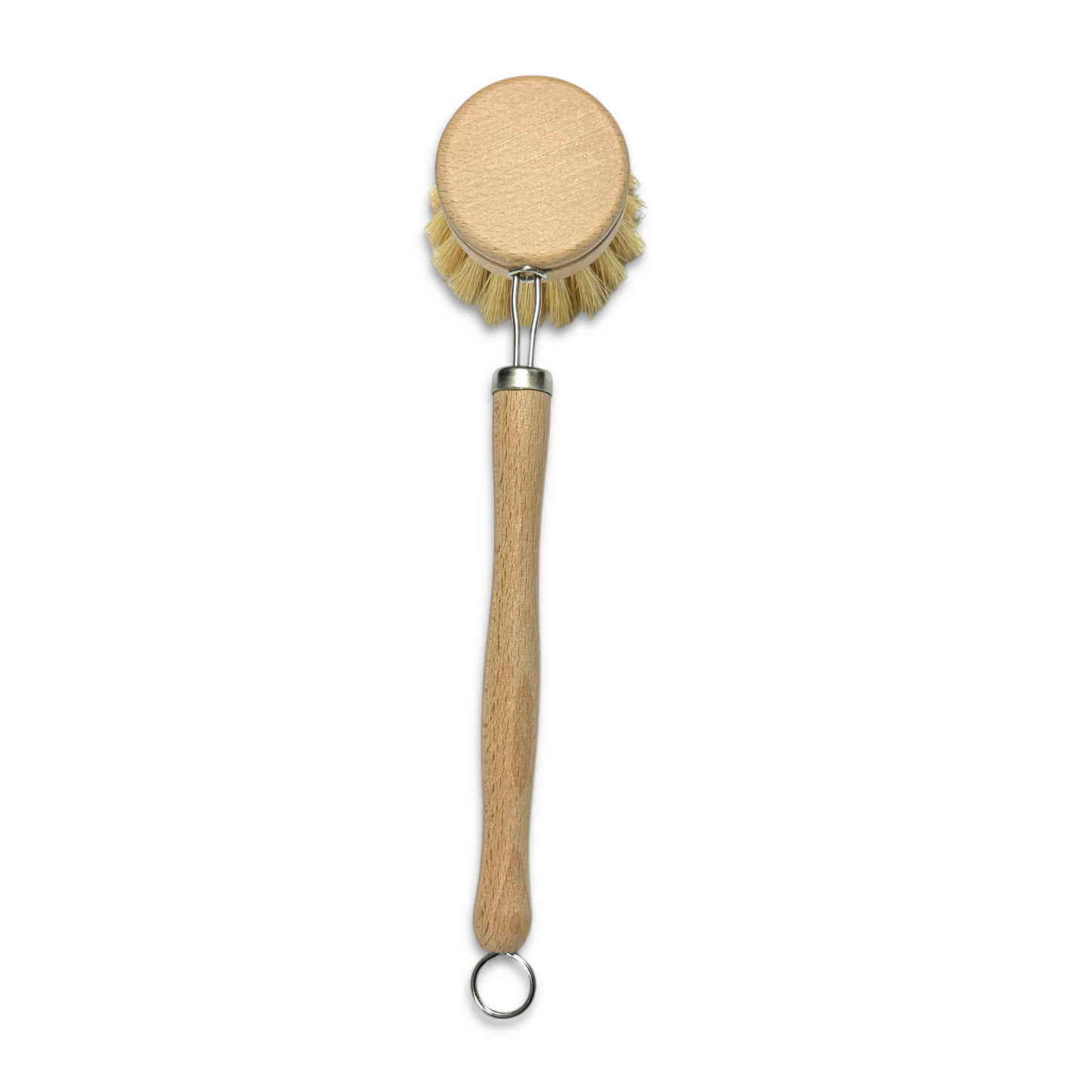 Long Bamboo Handle Sisal Brush