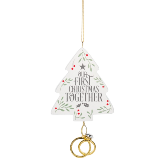Tree Ornament - Our First Christmas Together