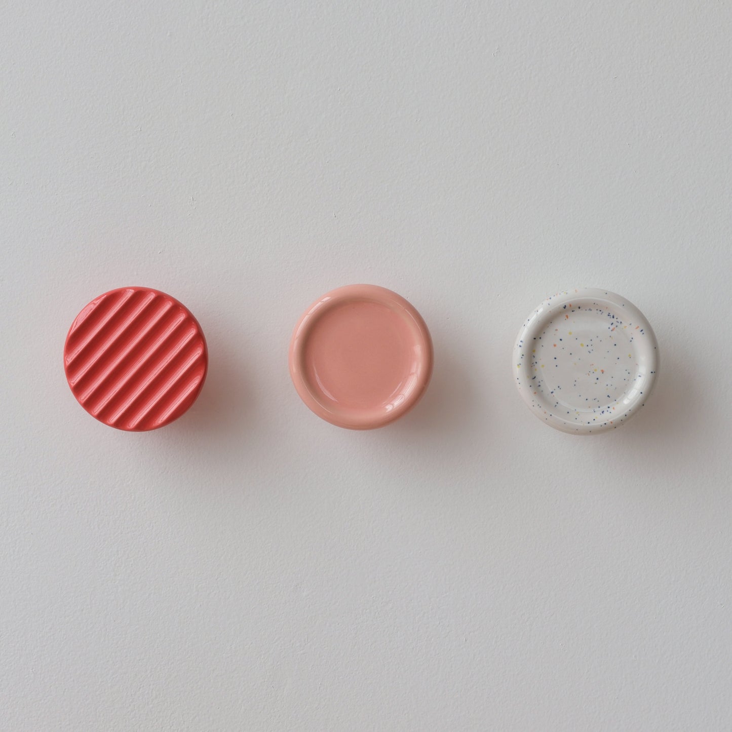 Sequence coat hook - Fluted