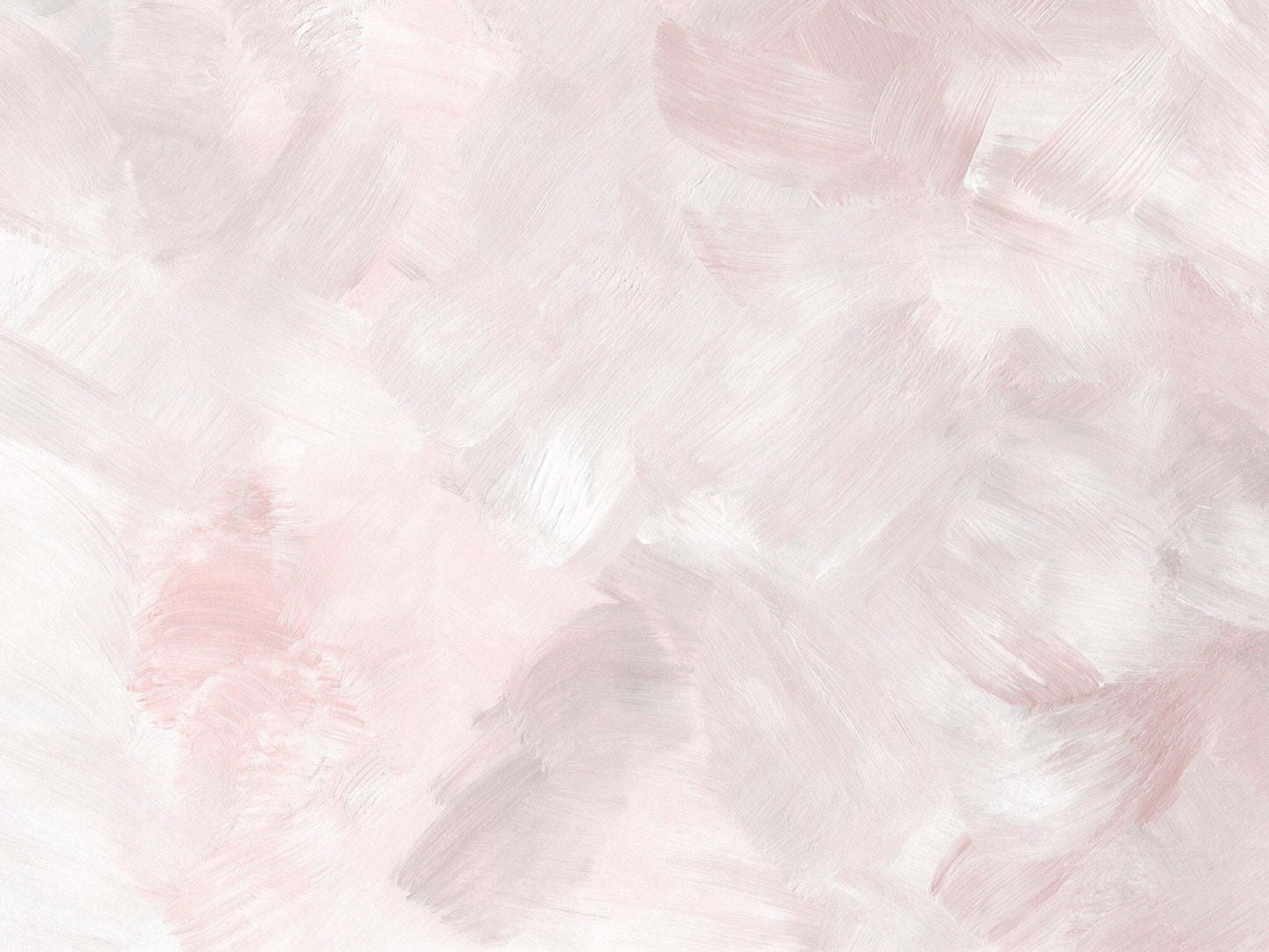 Light Pink Acrylic Brush Stroke Wallpaper Mural