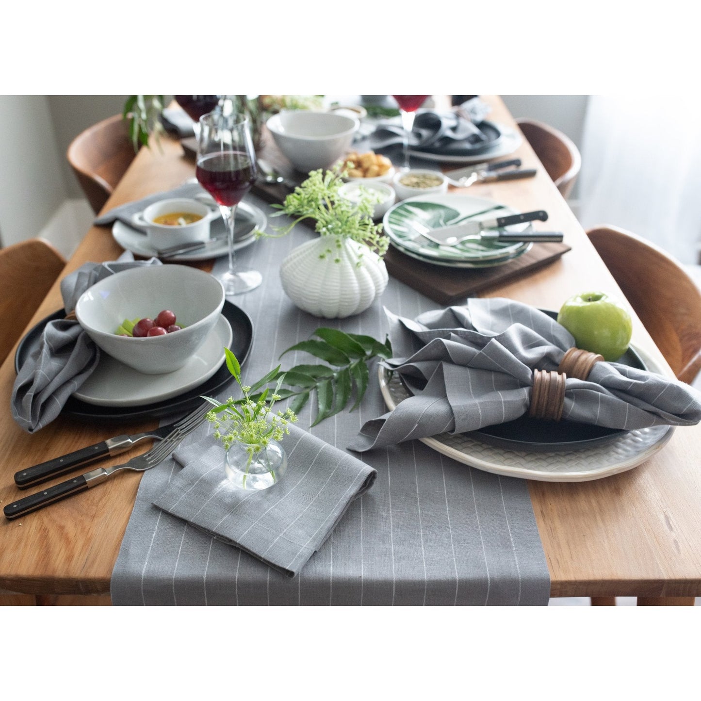 Pinstripe Table Runner
