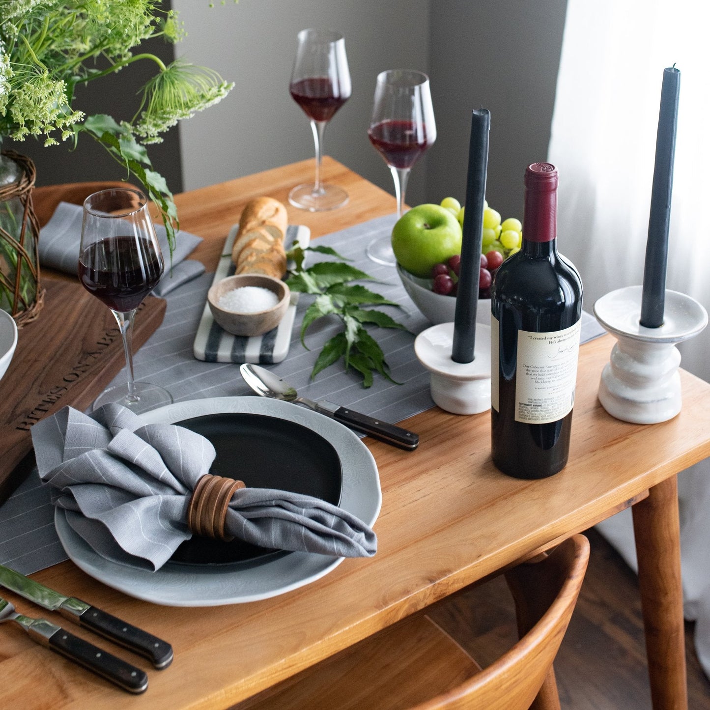 Pinstripe Table Runner