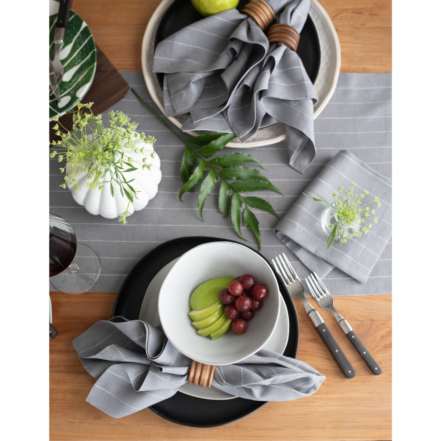 Pinstripe Table Runner