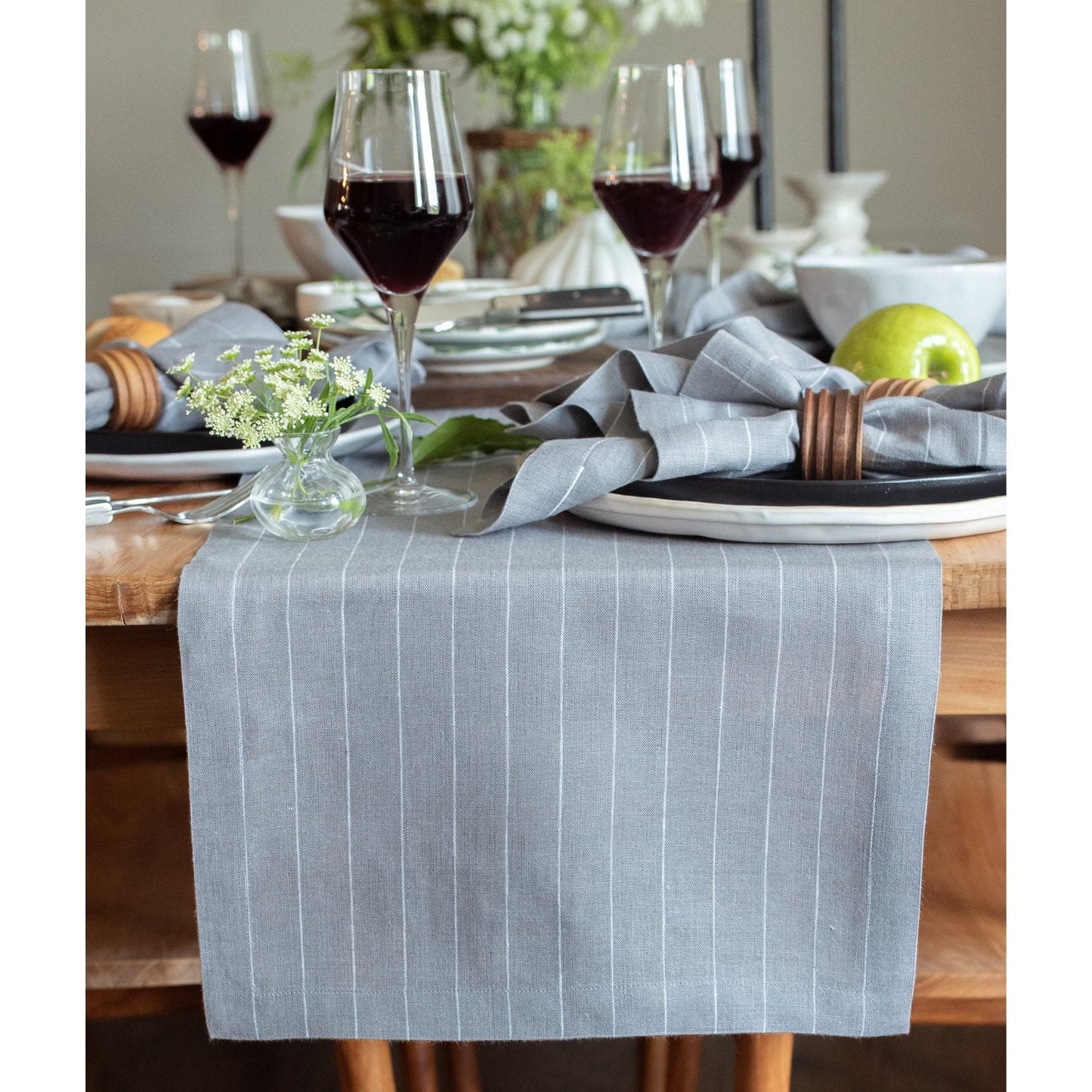 Pinstripe Table Runner