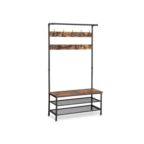 GEORGES Entryway Coat Rack