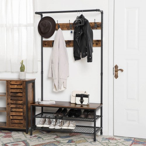 GEORGES Entryway Coat Rack