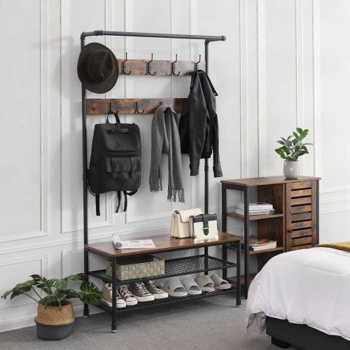 GEORGES Entryway Coat Rack